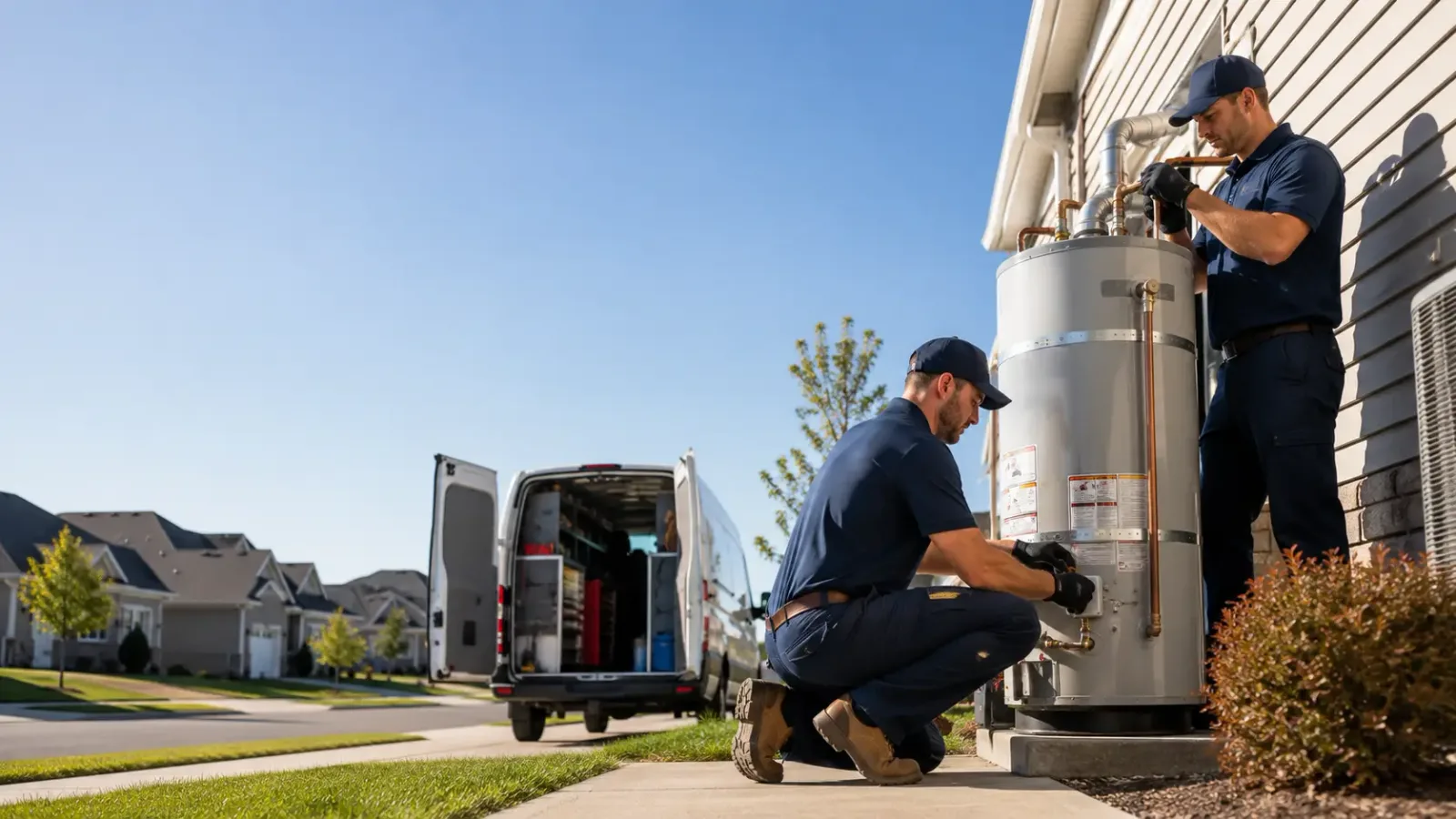 Water Heater Installation in Exline, IA